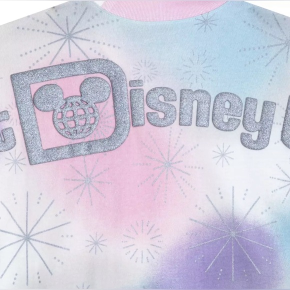 Mickey Mouse and Friends Glitter Disney100 Spirit Jersey in XXL Plus Size - Picture 5 of 10